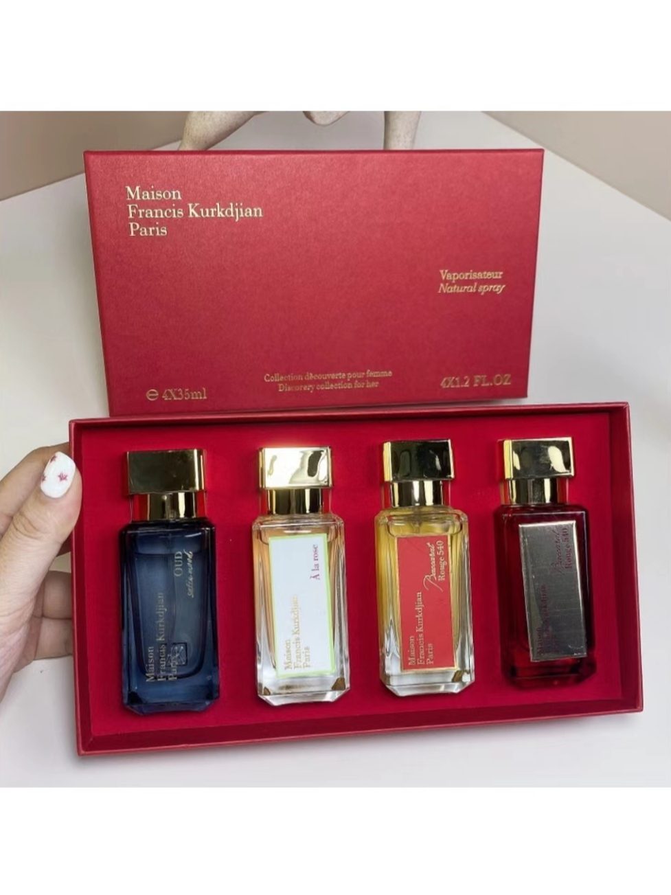 100 LEGIT Maison Francis Kurkdjian Baccarat Rouge 540 Extrait de