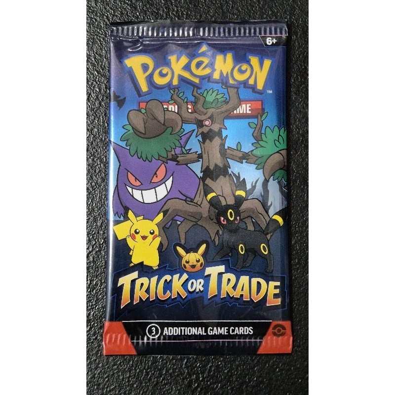 Pokemon TCG 2024 Trick or Trade Booster Packs Shopee Philippines