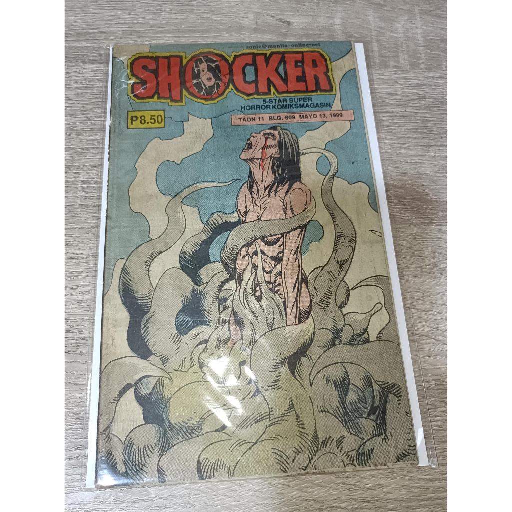 Shocker 609 Mayo 13, 1999 wakasan horror stories komiks tagalog