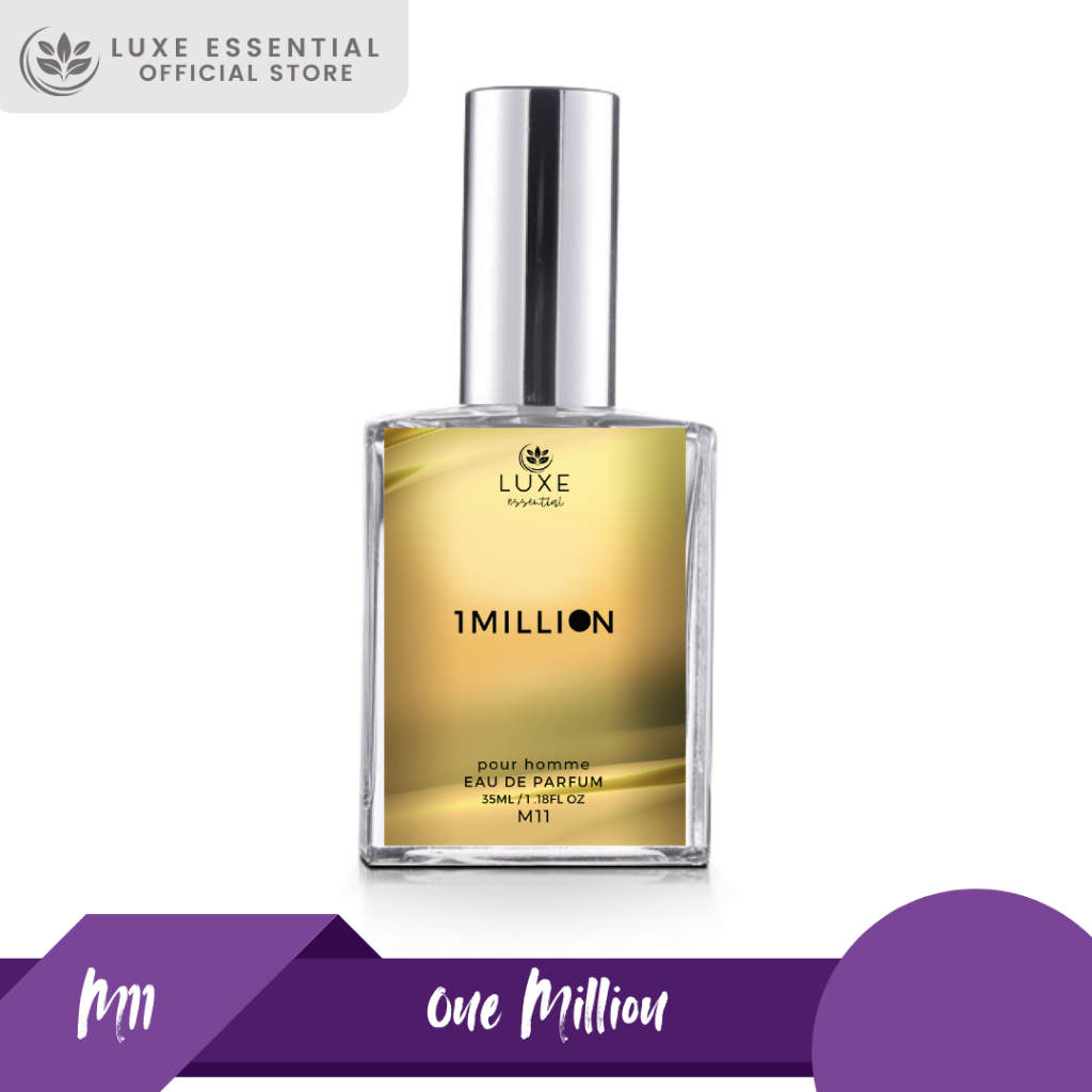 ONE MILLION Perfume for Men Collection Top Seller by Luxe Essential Oil