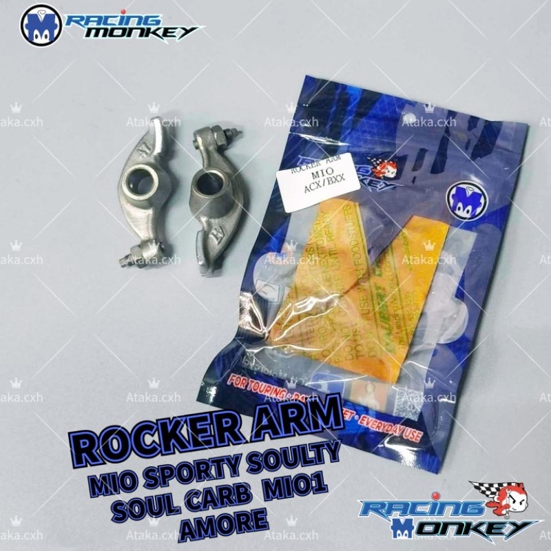 RACING MONKEY ROCKER ARM MIO SPORTY SOULTY STD SOUL 115 | Shopee ...