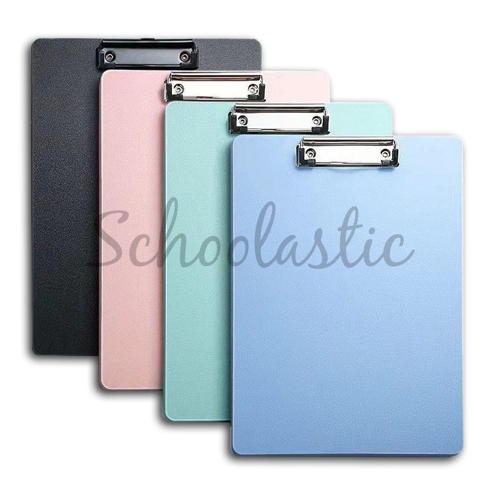 GAH Portable Clipboard Stainless Steel Writing Board Metal Clip - View #9