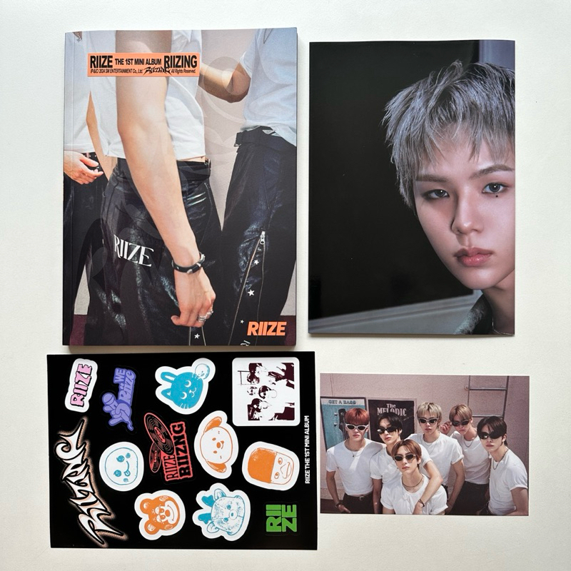 [UNSEALED] RIIZE - Riizing Album [ONHAND] | Shopee Philippines