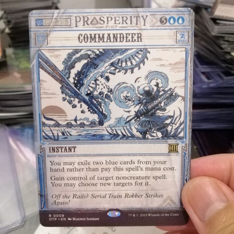 Commandeer - Coldsnap | Bazaar of Magic