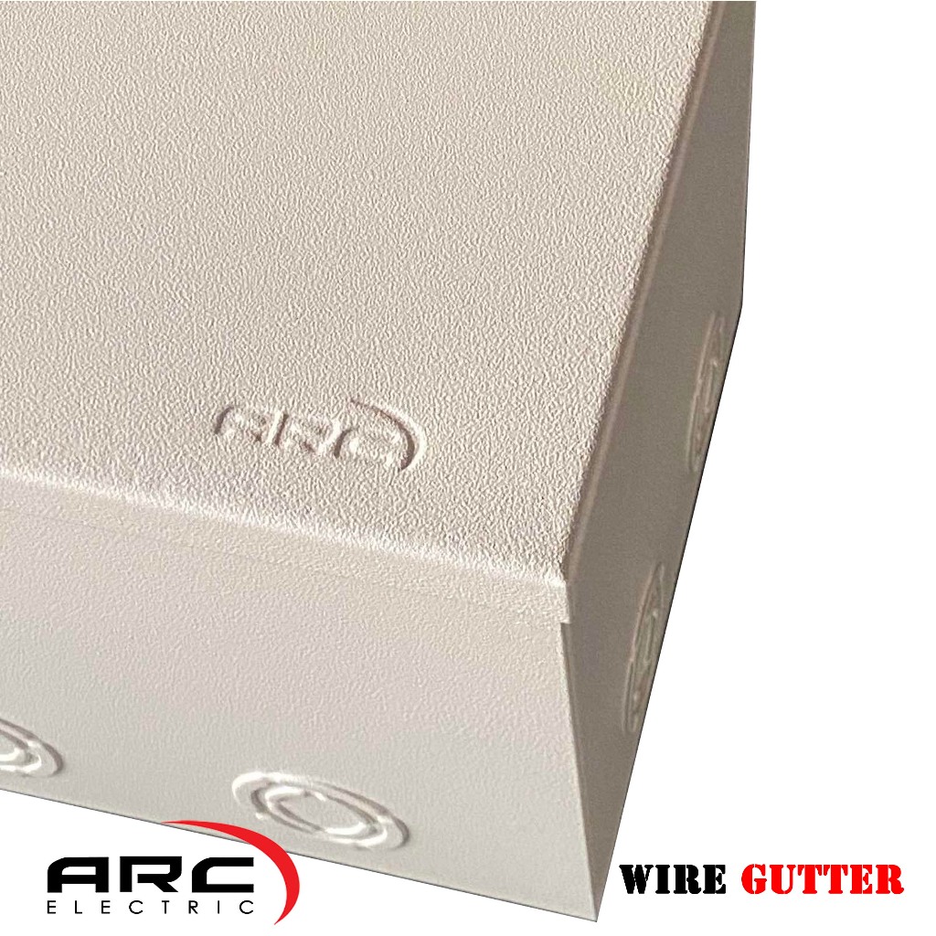 ARC NEMA1 Wire Gutter Electrical Metal Enclosure 16-Gauge Hinged Cover ...