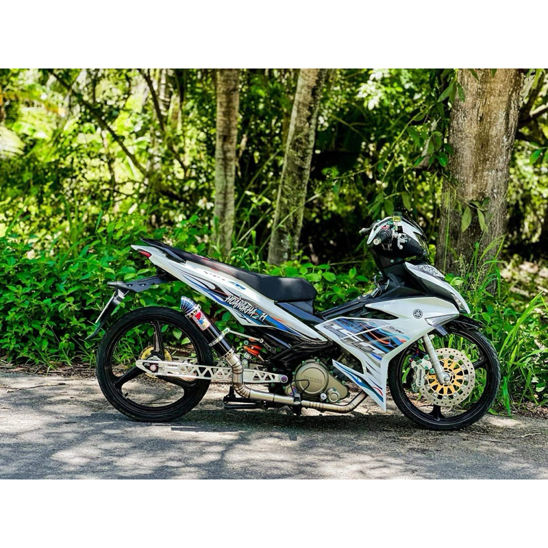 Sniper 150 Fire Sticker Decals | Shopee Philippines