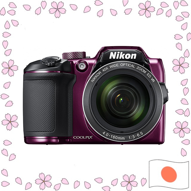 Nikon Digital Camera COOLPIX B500 40x Optical Zoom 16.02