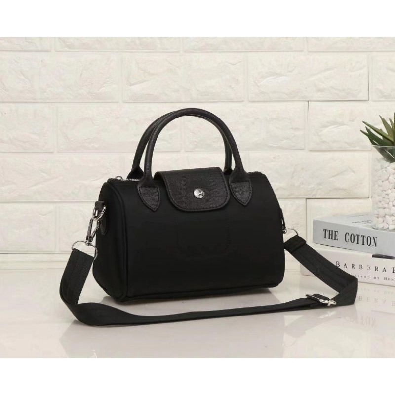 Doctor bag longchamp deals