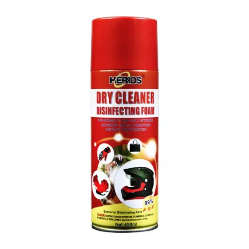 Motorcycle Helmet Disinfectant Foam Cleaner Spray/Helmet Deodorant