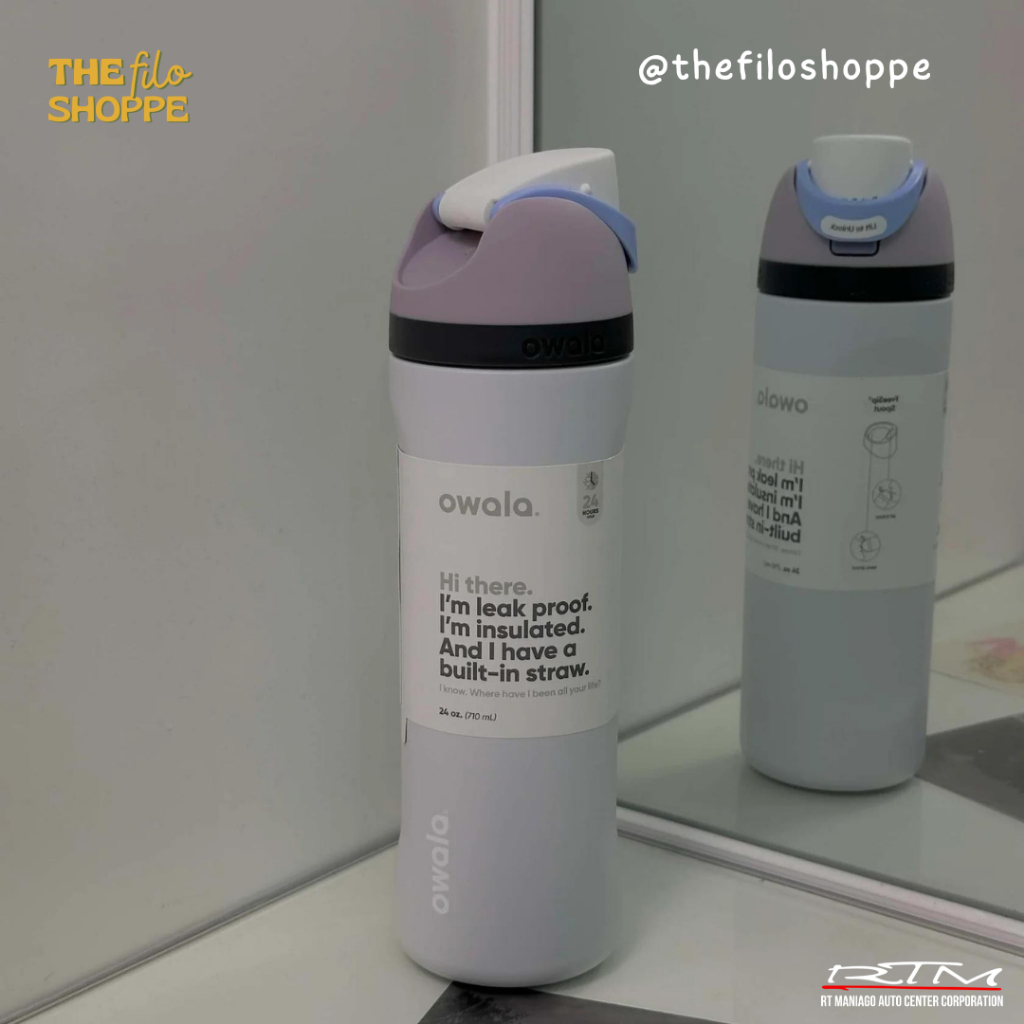 Owala FreeSip Water Bottle 24oz in Frosty Penguin I IG: @thefiloshoppe ...