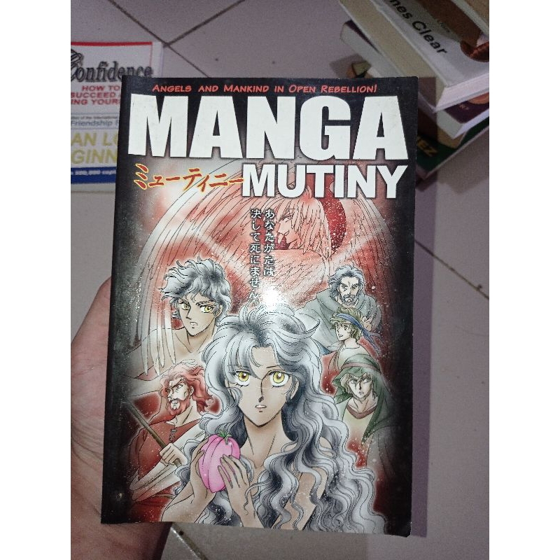 MANGA MUTINY by Ryo Azumi | Shopee Philippines