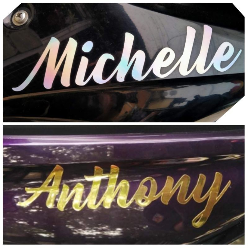 Shop name sticker label for Sale on Shopee Philippines