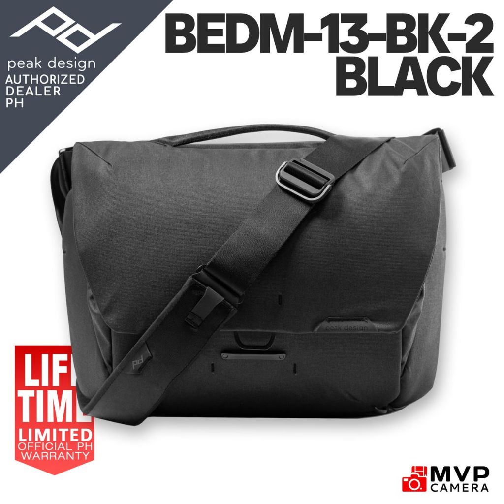 PEAK DESIGN 13L Everyday Messenger BEDM-13-KP-3 BEDM-13-DS-3 Kelp