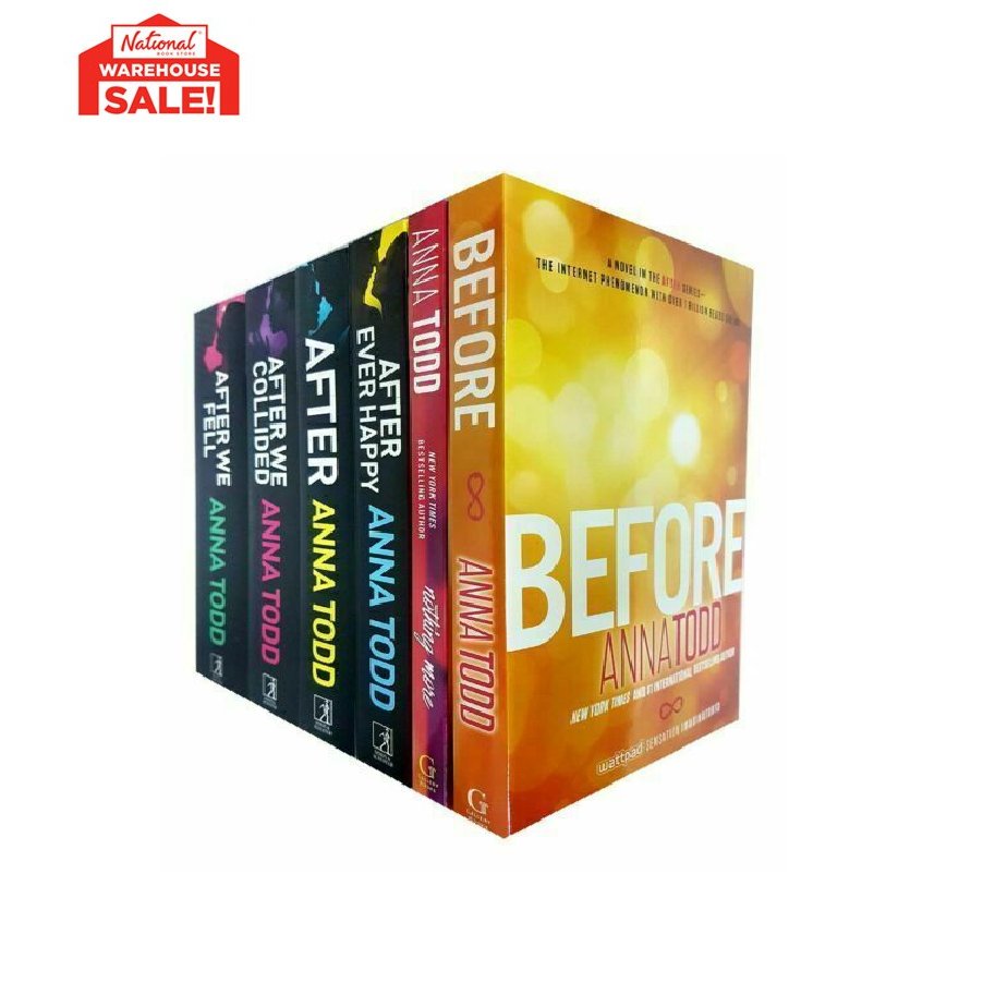 AFTER SERIES COLLECTION (5 VOL) TP | Shopee Philippines