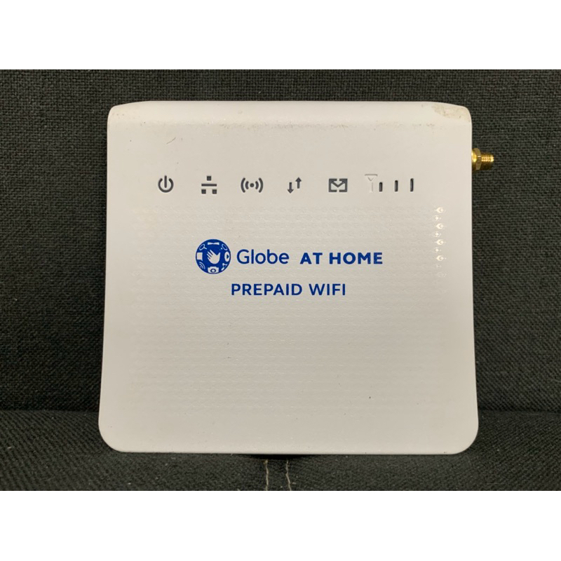 GLOBE PREPAID WIFI (used) ZLT P25 | Shopee Philippines