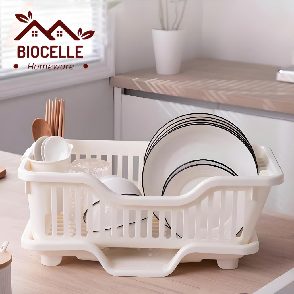 Biocelle Draining Dish Rack Kitchen Organizer small - 40*22*16CM ...