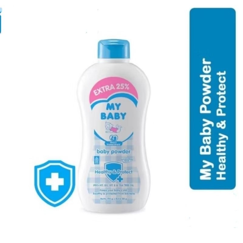 My Baby Powder Healthy & Protect Powder | Shopee Philippines