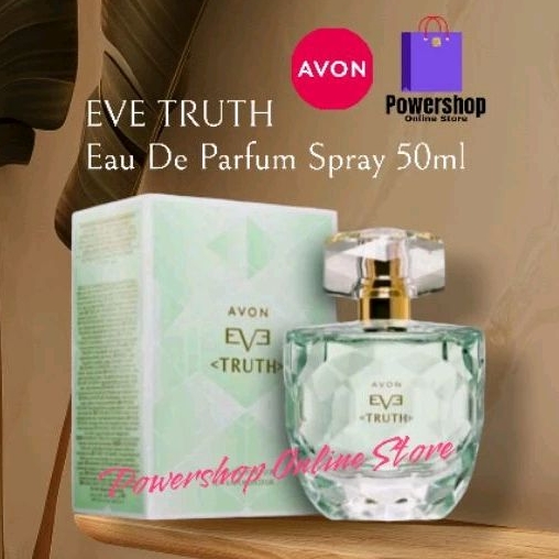 Parfum Eve Truth Avon - Eau De Parfum Pour Elle 50ml - Senteurs Fruits Et Fleurs - Neuf