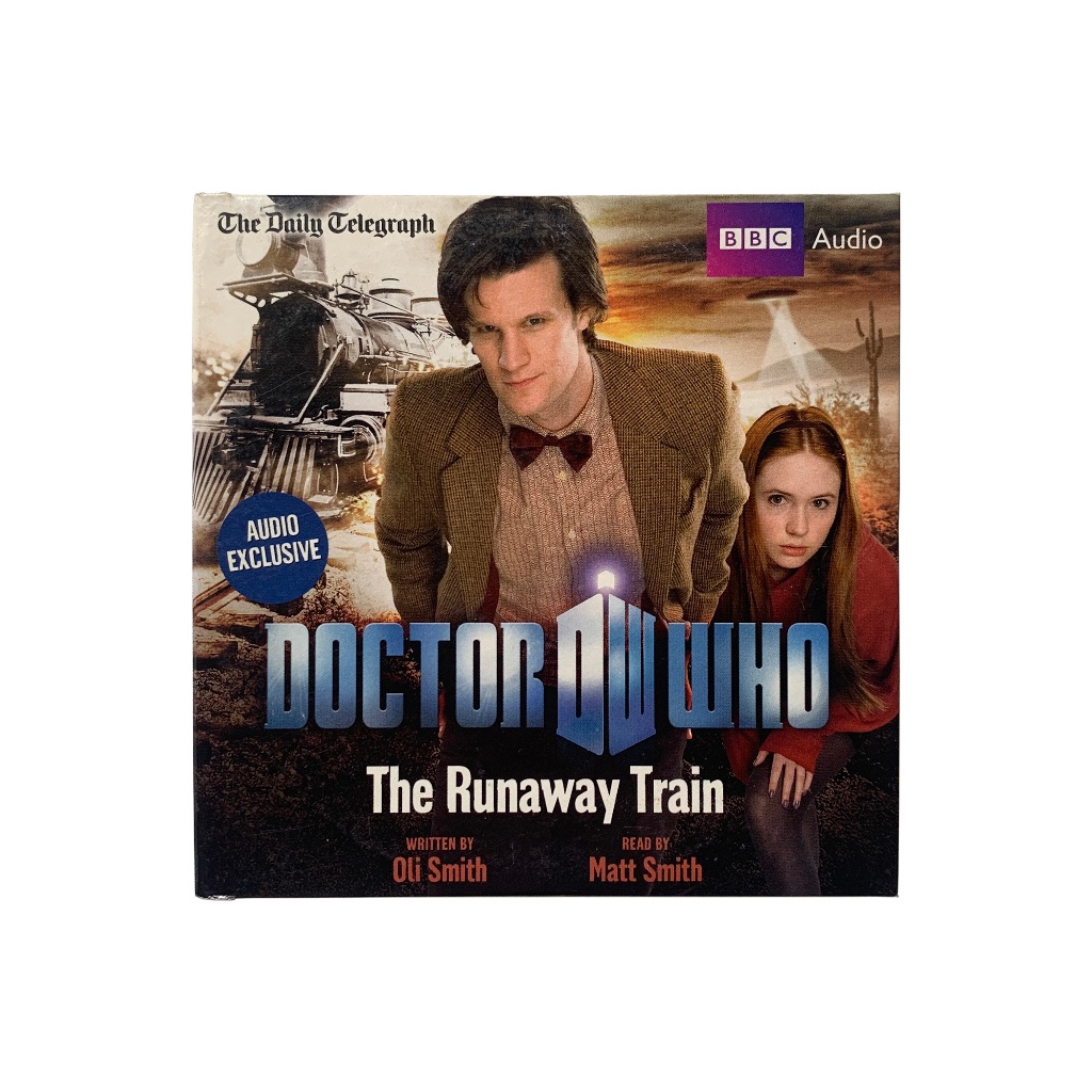 Doctor Who: The Runaway Train (Slipcase CD) | Shopee Philippines