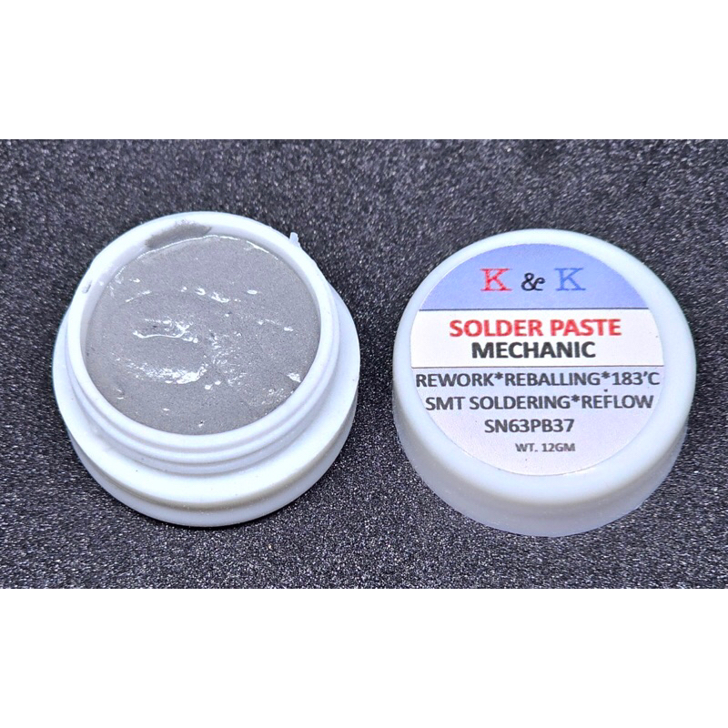 MECHANIC Solder Tin Paste with LEAD Sn63Pb37 183C Flux Soldering Cream