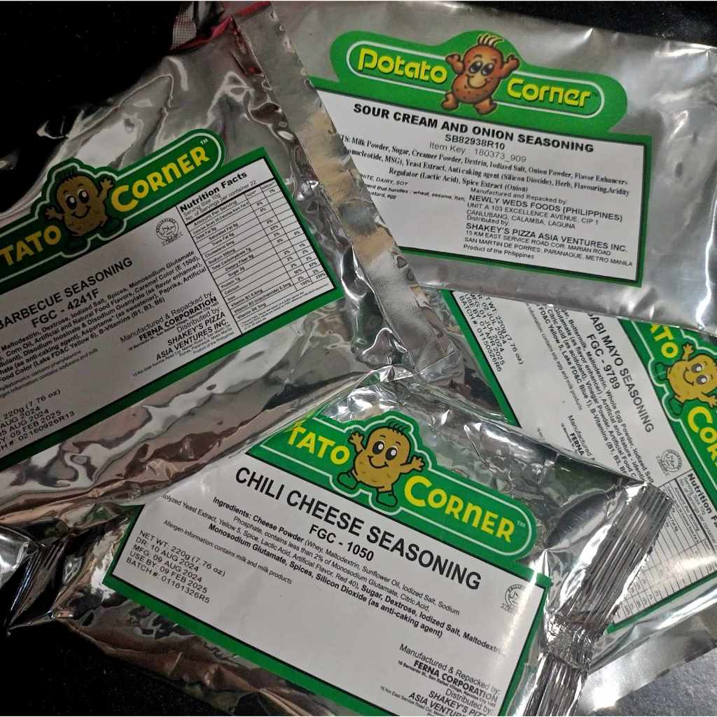 Legit Potato Corner Flavor Powder for French Fries Limited Stocks