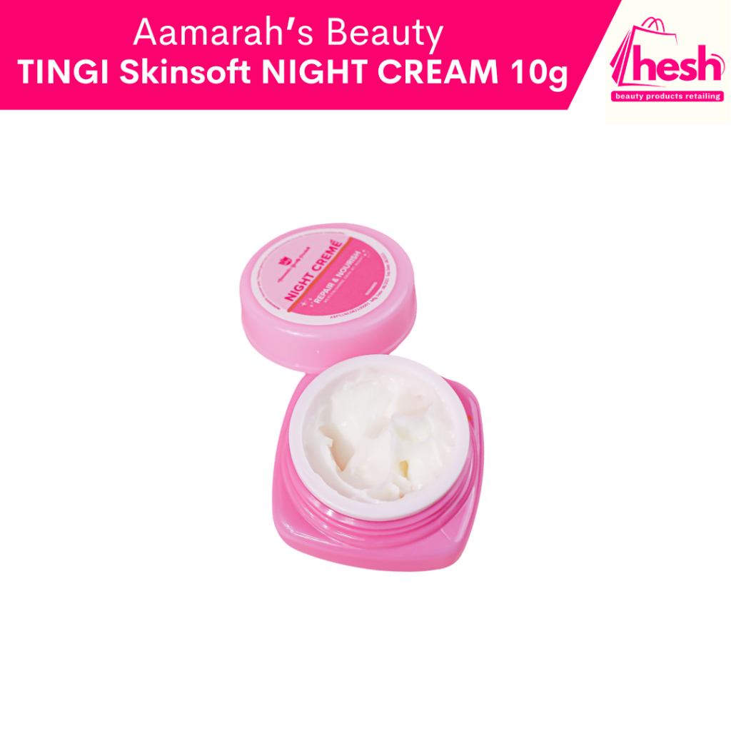 TINGI ONLY Aamarahs Beauty Skin Soft Rejuvenating Night Creme Cream 10g ...