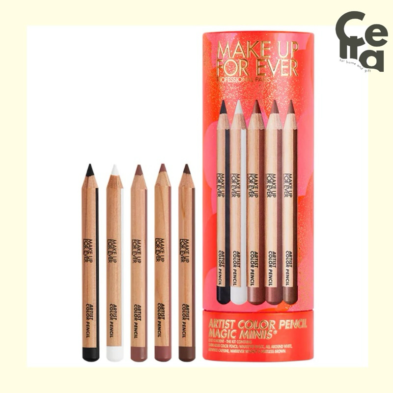 MAKE UP FOR EVER Mini Artist Color Pencil Lipliner & Eyeliner Kit