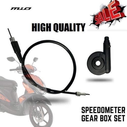 YAMAHA MIO MXI 125 SPEEDOMETER CABLE / GEAR BOX ASSY MOTORCYCLE ...