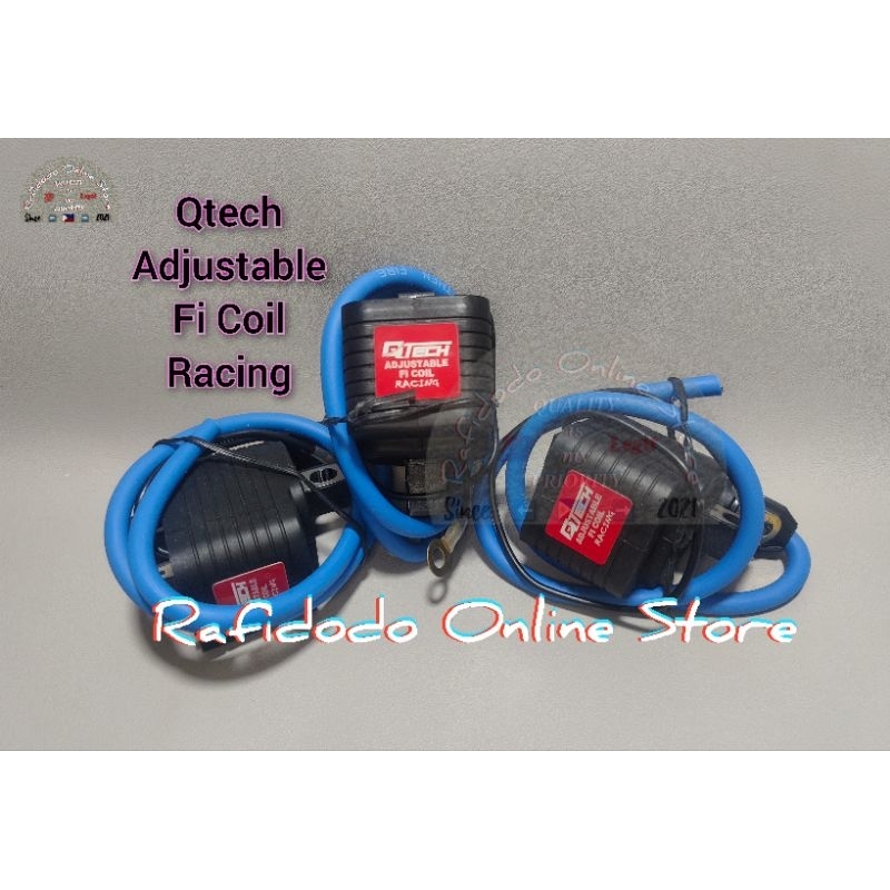 Qtech Adjustable Racing Coil Fi for Yamaha Nmax V1 and Mio m3 Old ...