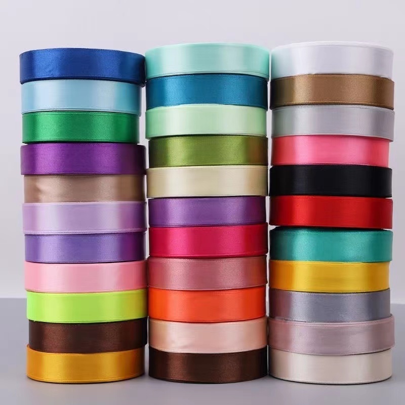 (2cm/25 yards/roll) Satin Ribbon Christmas Decoration Ribbons Wholesale ...