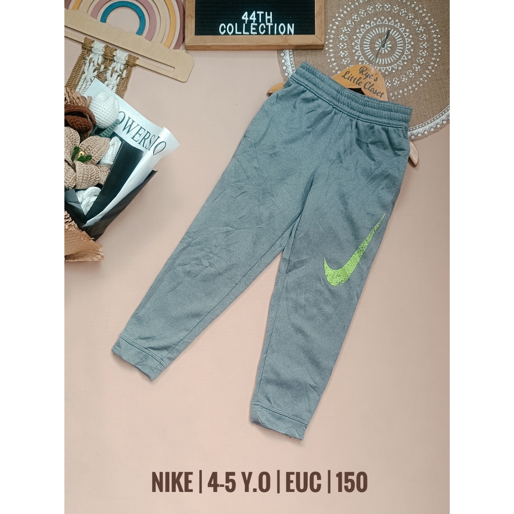 Preloved Branded Pajama Jogging Pants Jogger for 0 to 14 y o Boys Shopee Philippines