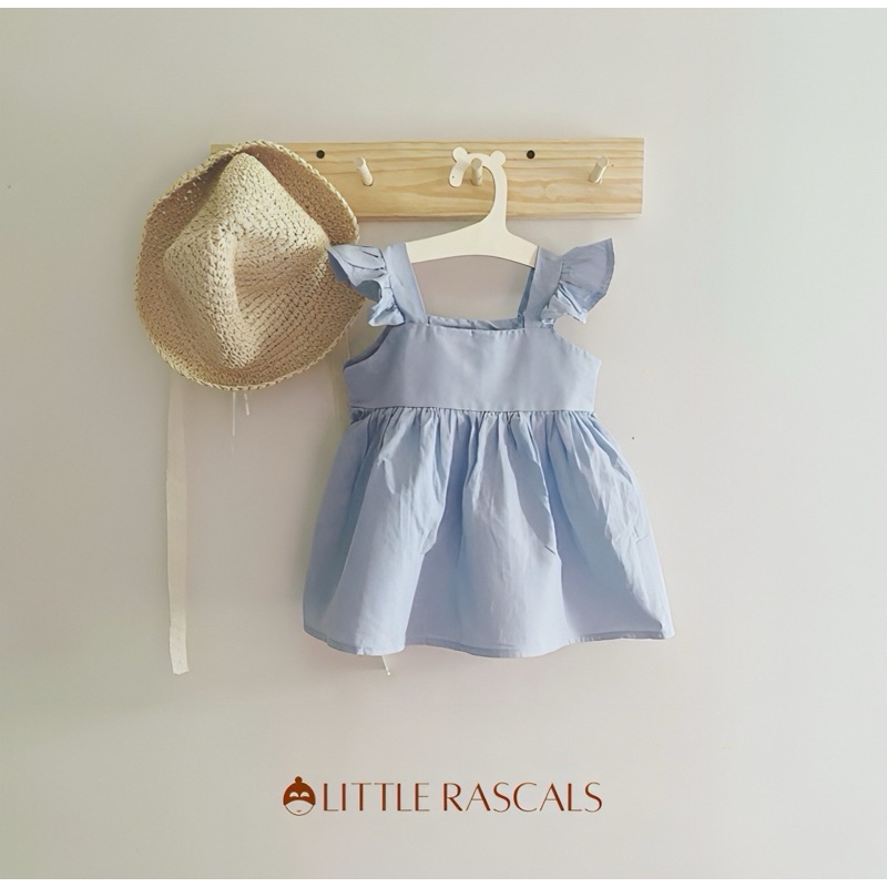 LITTLE RASCALS | GIRL BABY & KIDS Classy Princess Summer Dress | 9 ...