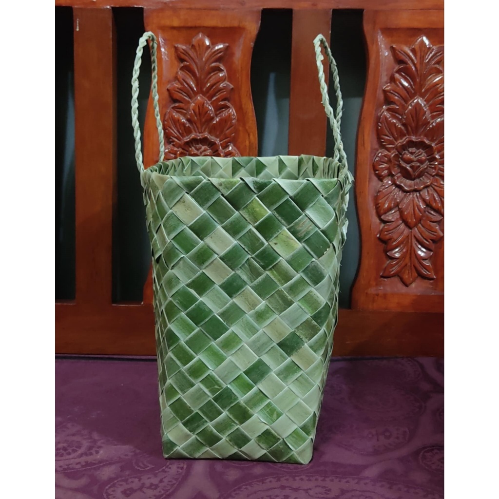 Native Pandan Bayong Bag L10xW5xH10 inches | Shopee Philippines