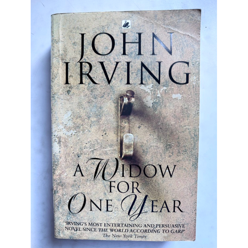 A Widow for One Year by John Irving | Shopee Philippines