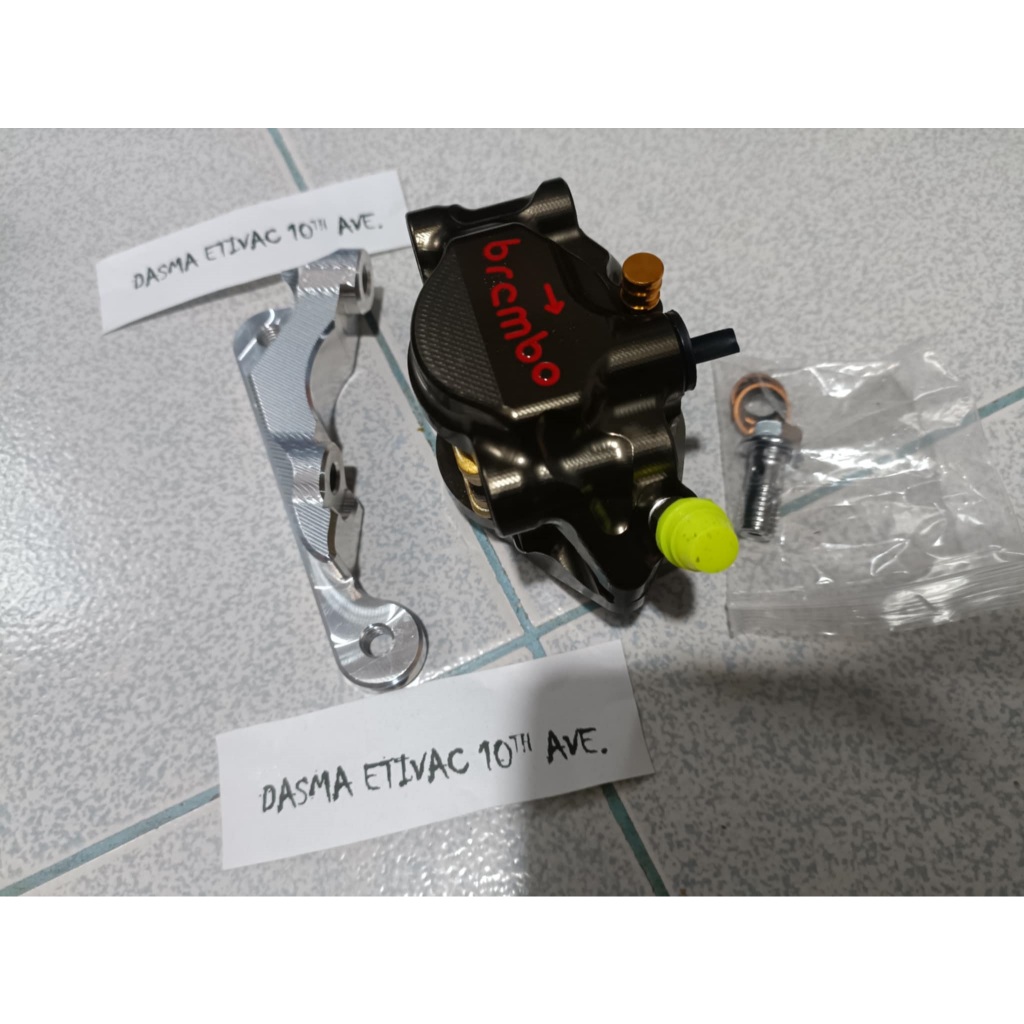TURTLE BACK Caliper with Cnc Alloy bracket For Wave125 | Shopee Philippines