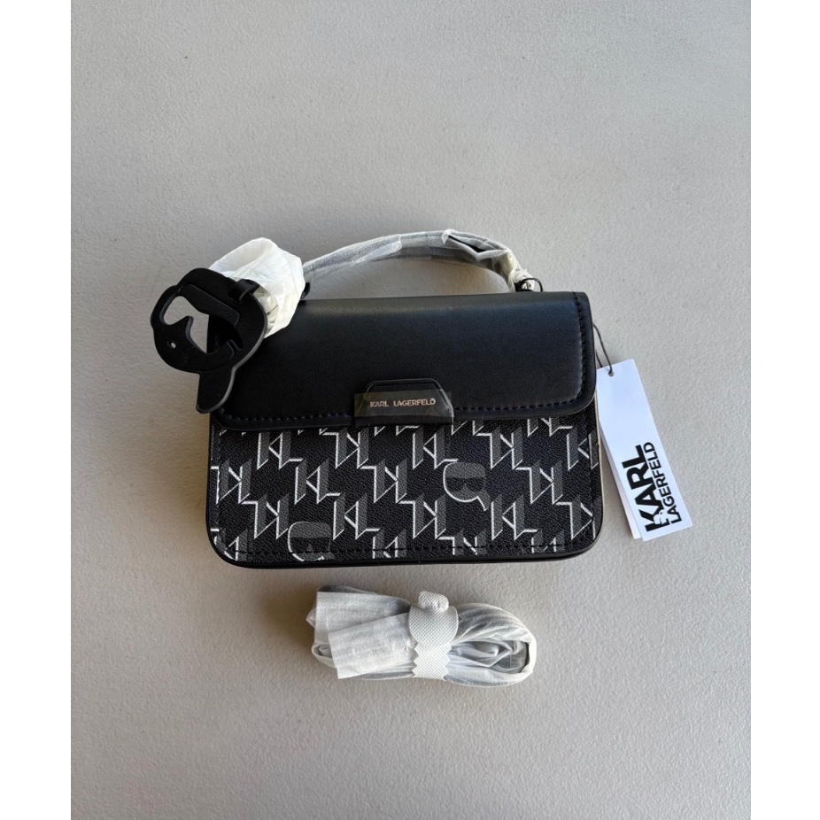 Ka.rl Lager.feld Black Evening Crossbody Bag for Women's Shopee