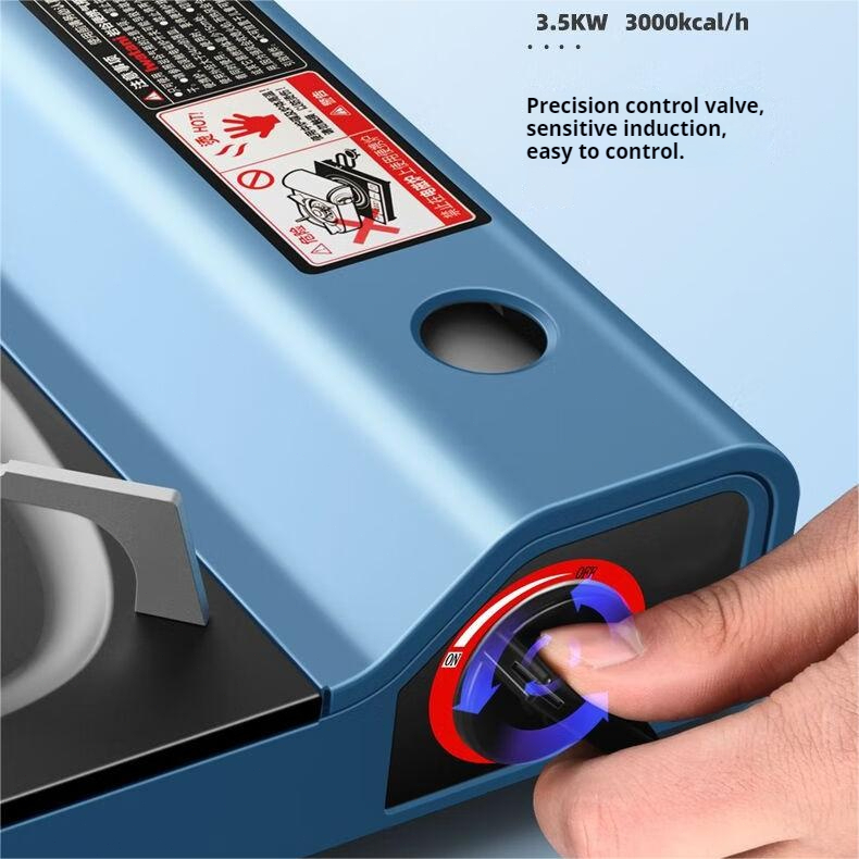 3500W New Ultrathin Portable Butane Gas Stove Single Use Mini Burner ...