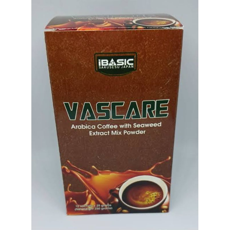 Vascare coffee 10sachet | Shopee Philippines