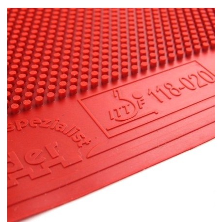 LongPips Dermaterial Elimination Extra Long 1.0mm Rubber Der ...