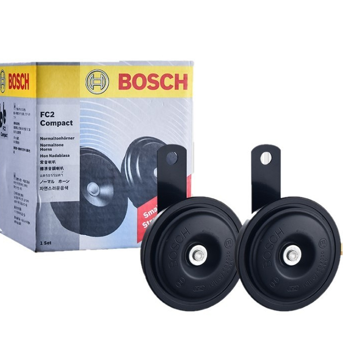 FC2 Universal Disc Compact Horn 1 Set 12 Volts Normal Tone | Shopee ...