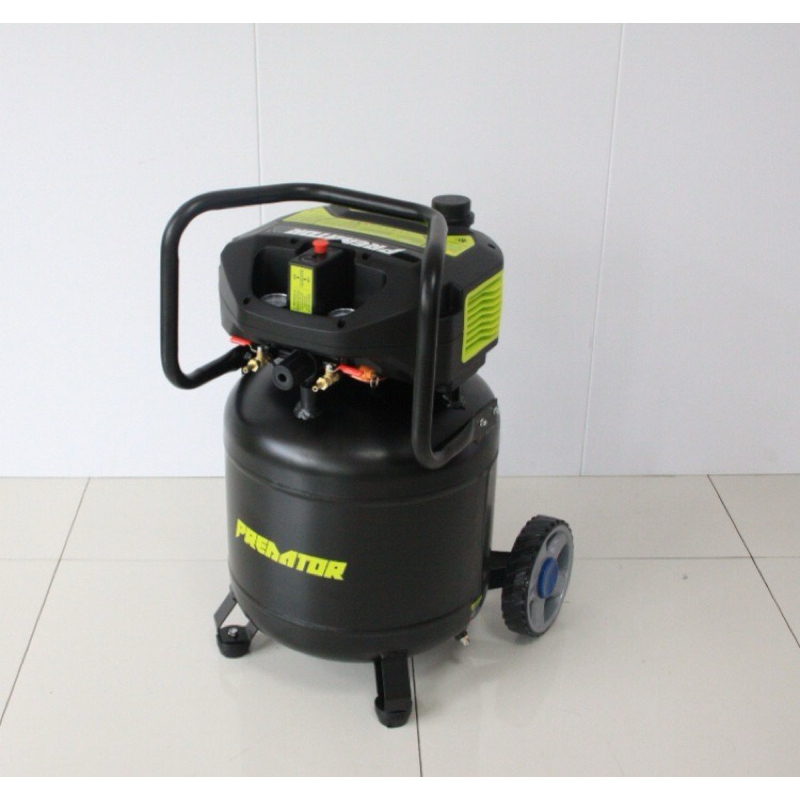 Predator air compressor vertical tank 3hp, 2.5hp. 100L, 50L space saver ...