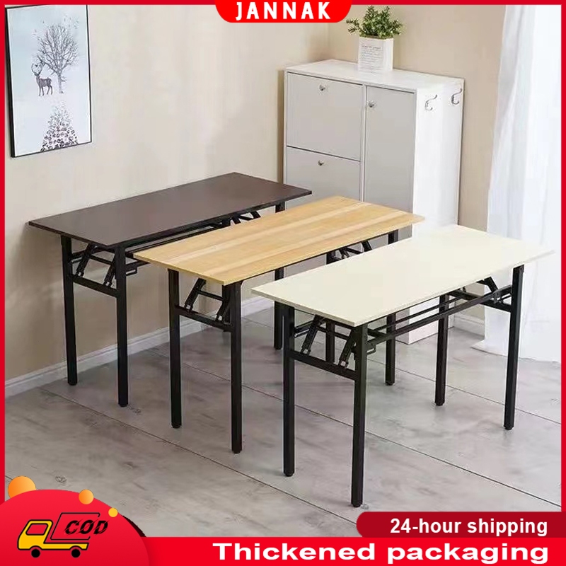 2 Layer/1 Layer Foldable Desk Dining Table Computer Table Study Office ...