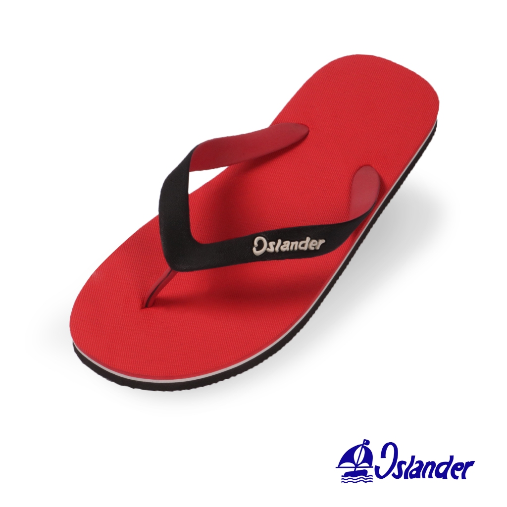 Islander Drive BL (Red) - Islander Slippers for Men / Slippers for ...
