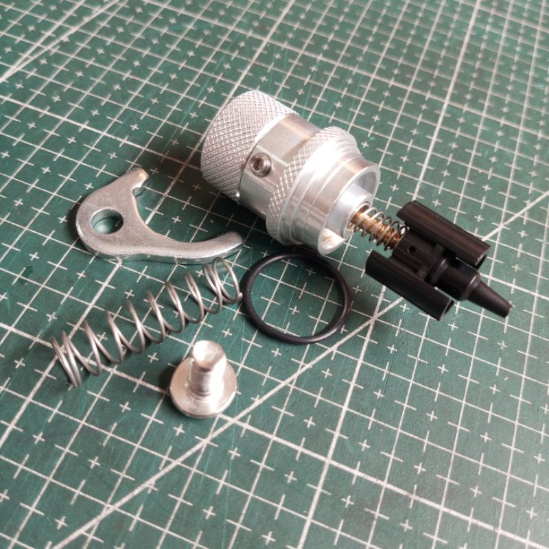 E152 Manual ISC With Lock (Idle Speed Control) Mxi, Msi 115, Burgman ...