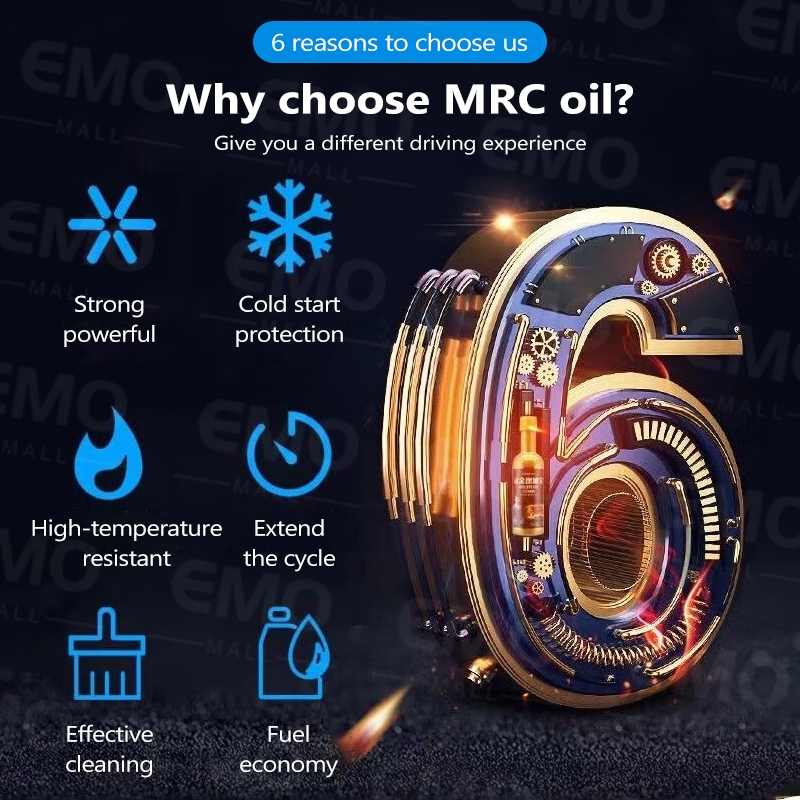 MRC SN 5W-40 4L丨SP 10W-40 4L丨SP 5W-30 4L丨Automobile engine oil | Shopee ...