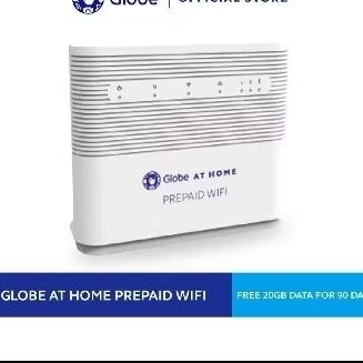 Globe At Home Prepaid Wifi with Free 10GB Data | Shopee Philippines
