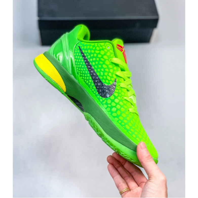 KOBE 6 PROTRO Super Squeaky Low Top Sports Basketball Shoes Chance to