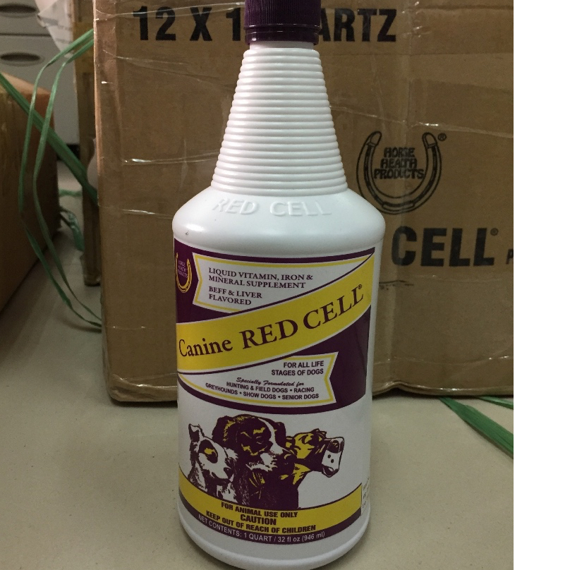 Canine Red Cell 1 Quart Shopee Philippines