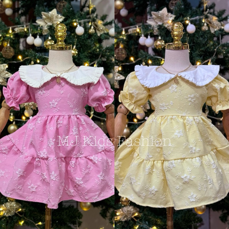 Eloise KIDS Embossed Dress S/M 1-4 years old (please check