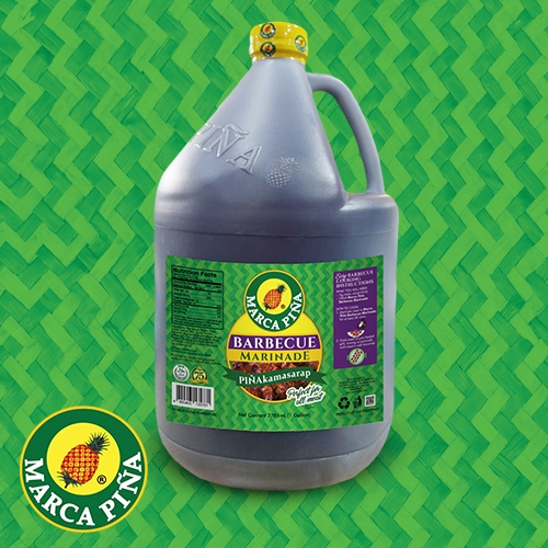 Marca Piña Barbecue Marinade Gallon | Shopee Philippines
